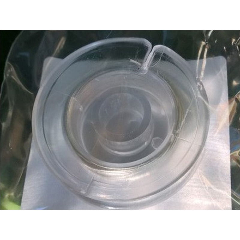 Jewelry Wire 0.45mm/5m/19str VERSILBERT