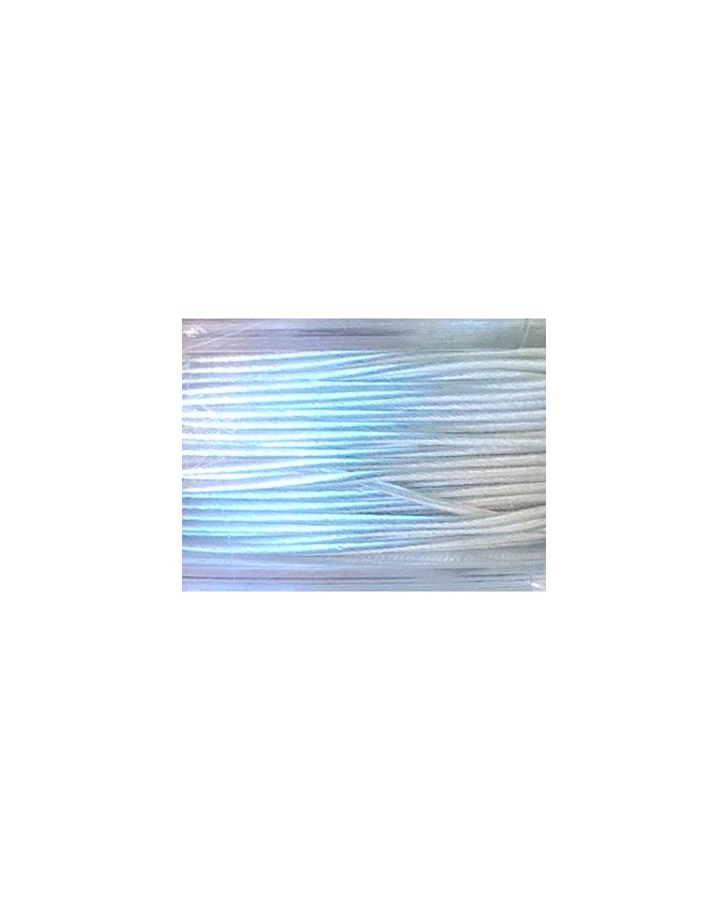 Jewelry Wire 0.45mm/5m/19str VERSILBERT