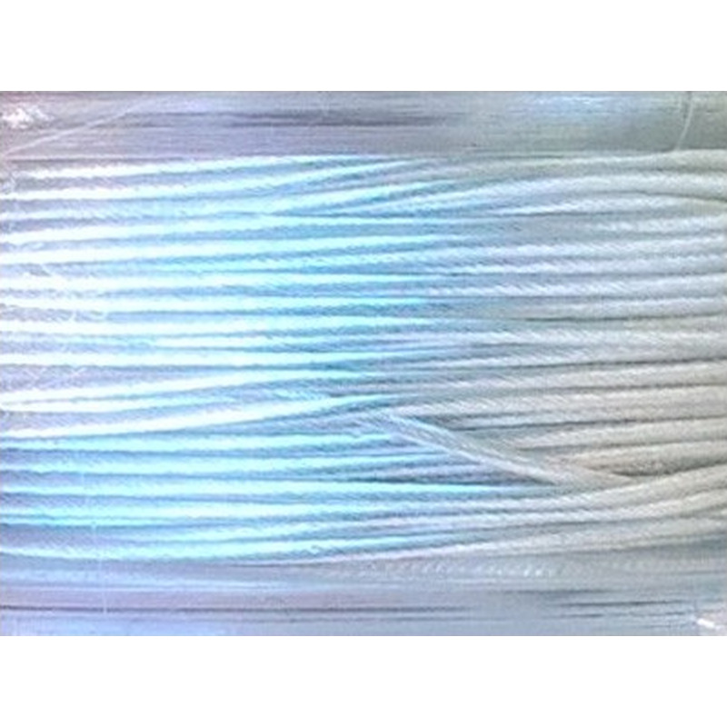 Jewelry Wire 0.45mm/5m/19str VERSILBERT