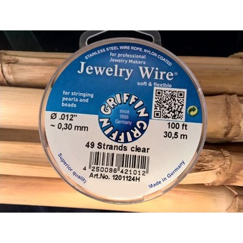 Jewelry Wire 0.30mm/30.5m/49str
