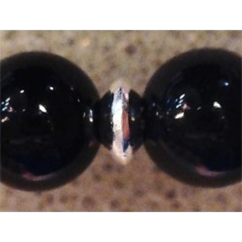 Zwischenteil, Scheibe 3x1.5mm, 925 Silber