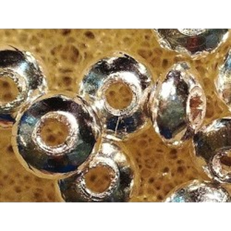 Zwischenteil, Scheibe 3x1.5mm, 925 Silber 2