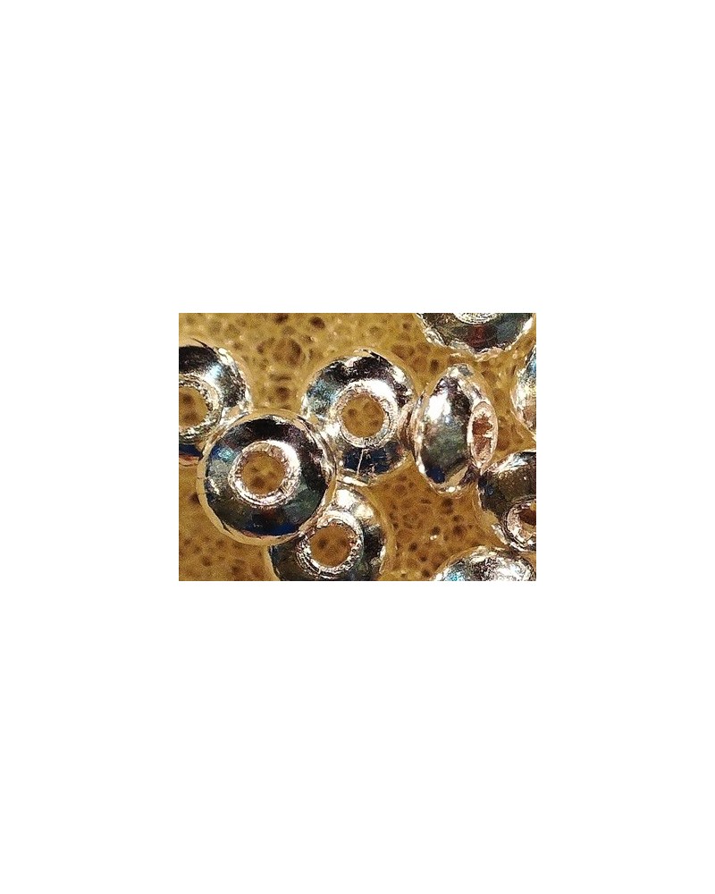 Zwischenteil, Scheibe 3x1.5mm, 925 Silber