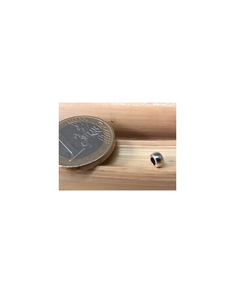 Zwischenteil 5x3mm, Metall Antik