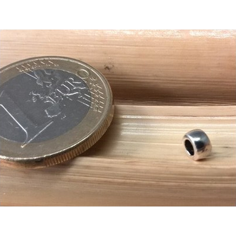 Zwischenteil 5x3mm, Metall Antik