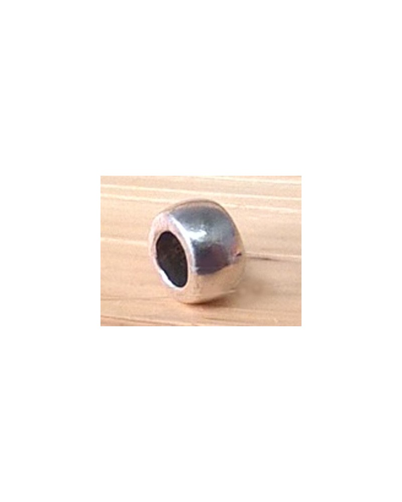 Zwischenteil 5x3mm, Metall Antik