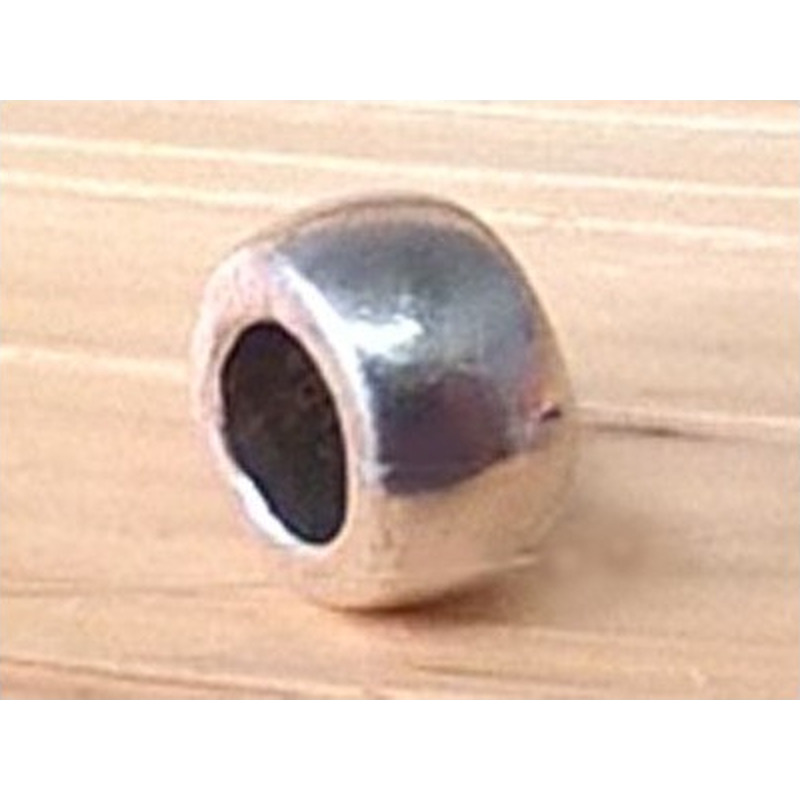 Zwischenteil 5x3mm, Metall Antik