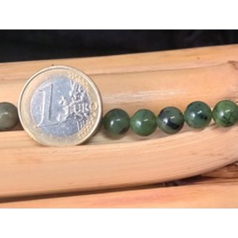 Nephrit Jadekette 8mm 2