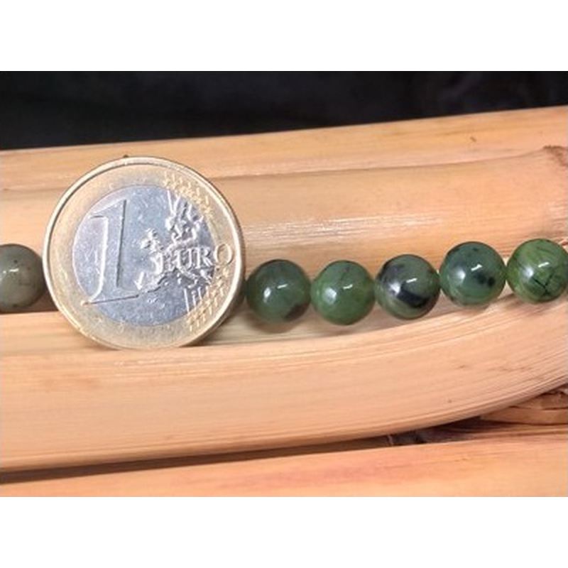 Nephrit Jadekette 8mm