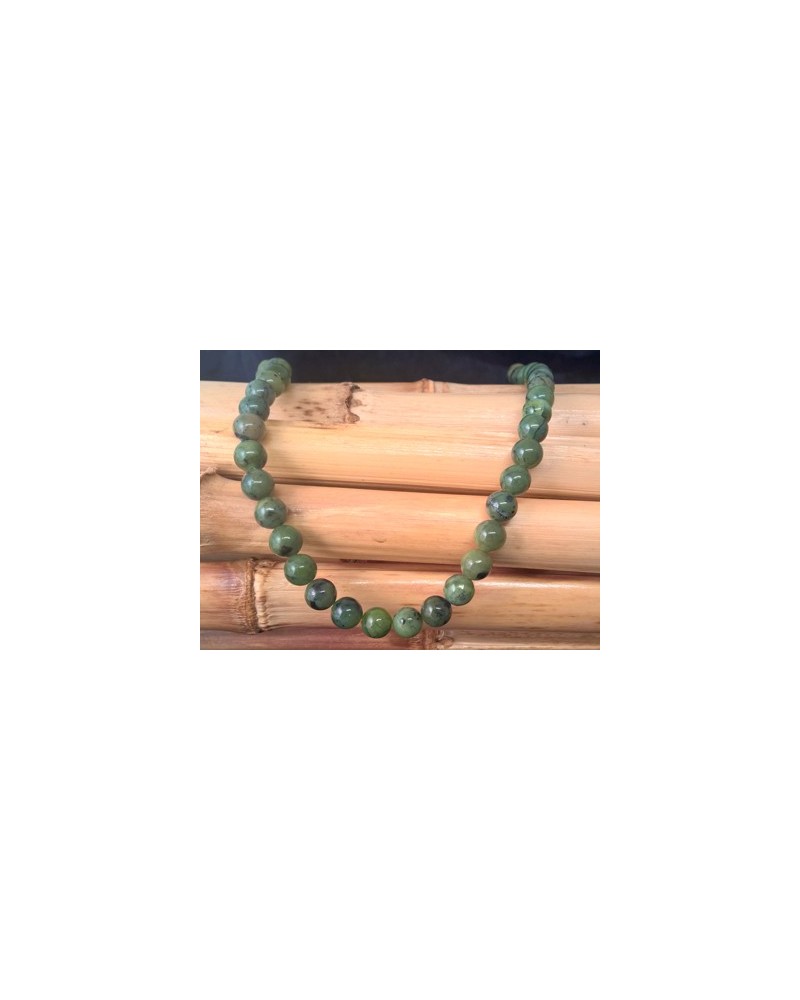 Nephrit Jadekette 8mm
