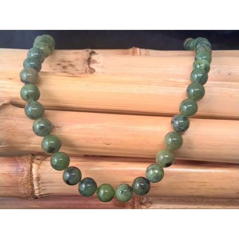 Nephrit Jadekette 8mm