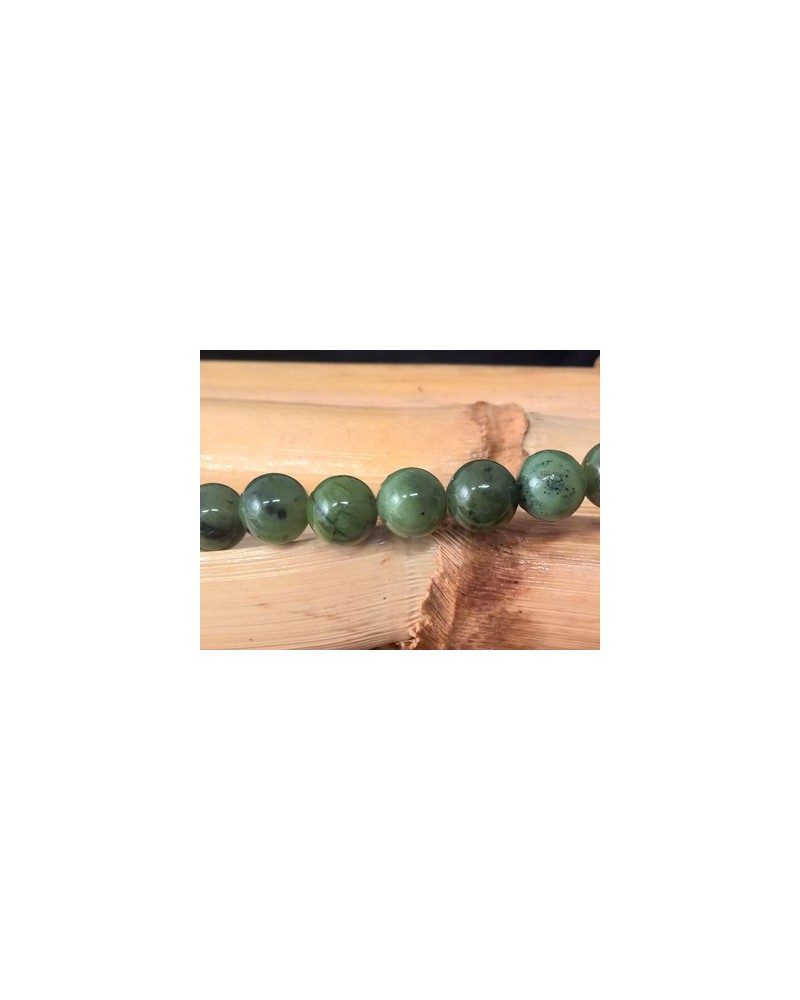 Nephrit Jadekette 8mm