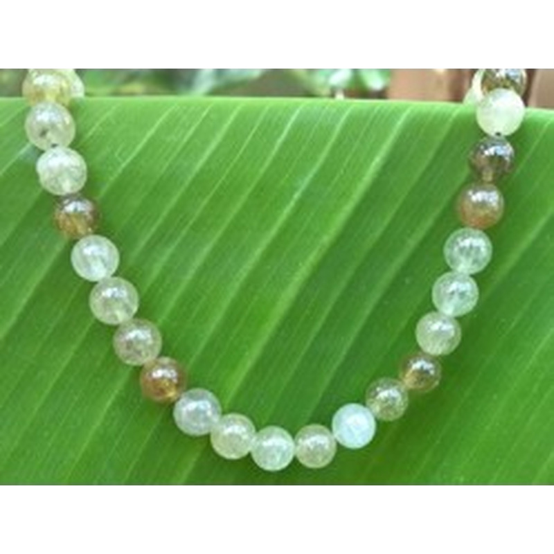 Grossularkette 8mm 2