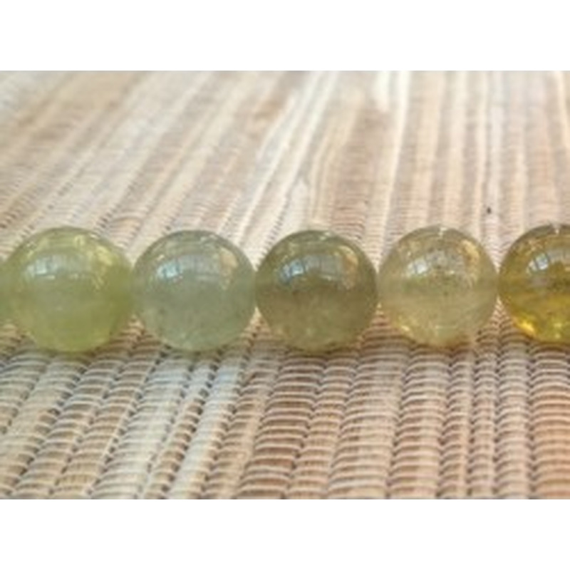 Grossularkette 10mm