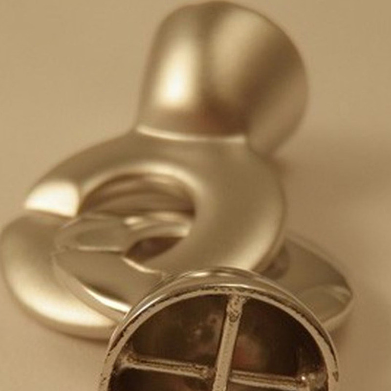 Kettenschliesse Silber rhodiniert