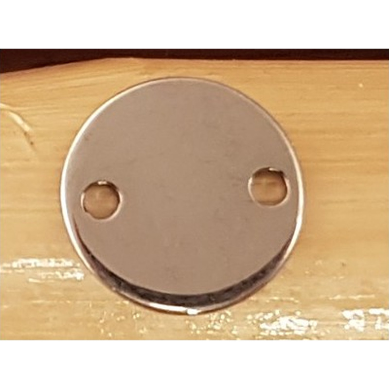 Zwischenteil-Link, Scheibe 12mm, Edelstahl