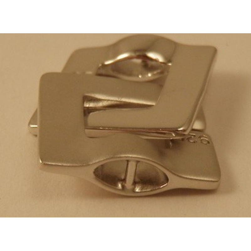 Kettenschliesse Silber rhodiniert