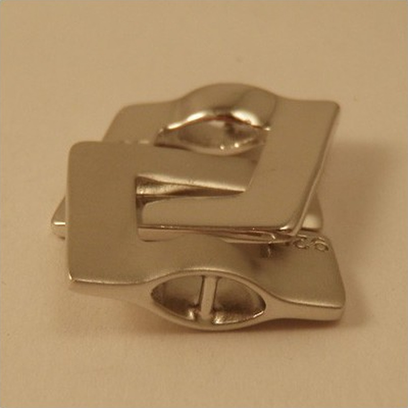 Kettenschliesse Silber rhodiniert