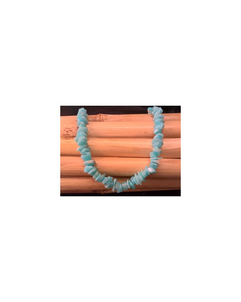 Amazonitkette 7-14mm