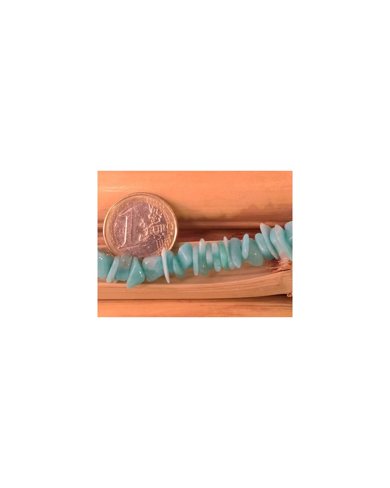 Amazonitkette 7-14mm