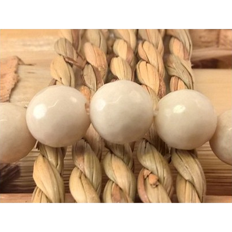 Riverstonekette 8mm facettiert