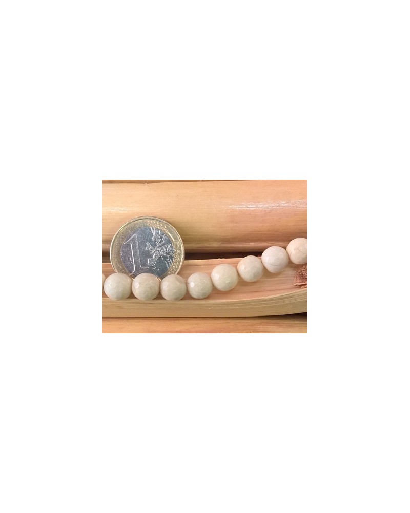 Riverstonekette 8mm facettiert