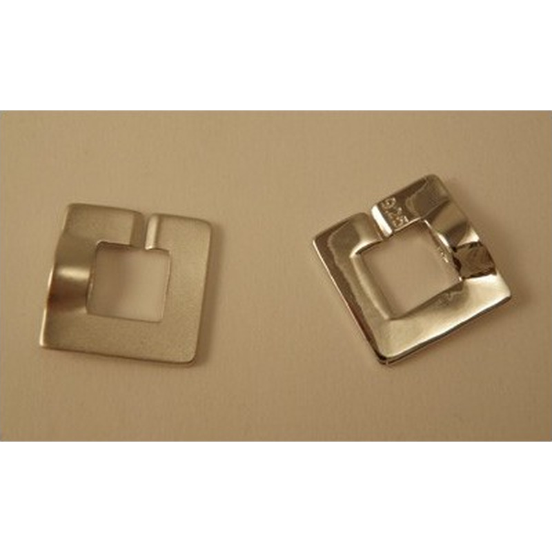 Kettenschliesse Silber rhodiniert