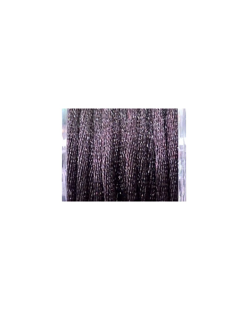 Nylon Satinkordel, schwarz, 1.5mm/25m