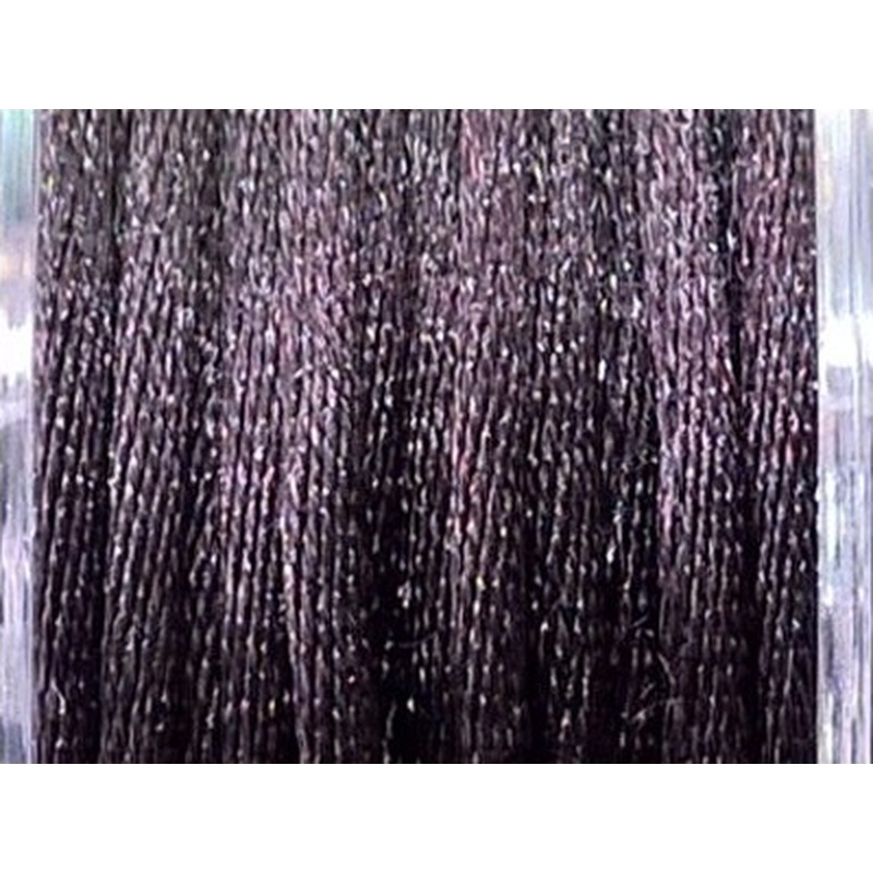 Nylon Satinkordel, schwarz, 1.5mm/25m