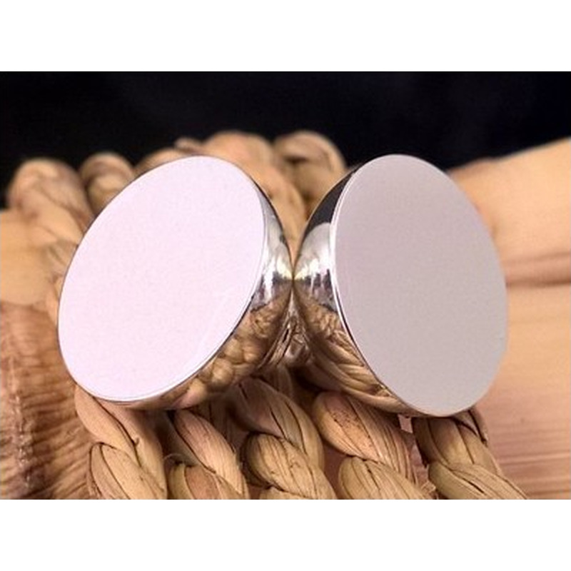 Magnetschliesse 14mm silberfarben, geschlossen