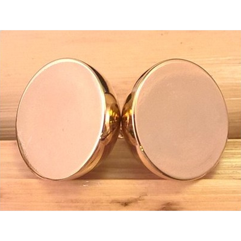 Magnetschliesse 20mm goldfarben, geschlossen