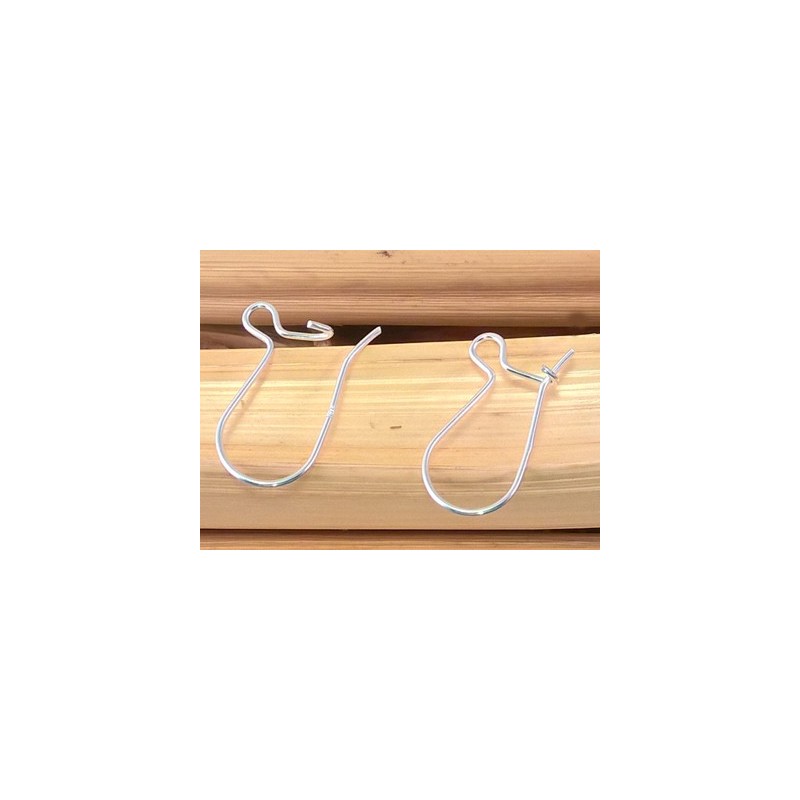 2 Stk. Brisur 10x19mm, 925 Silber