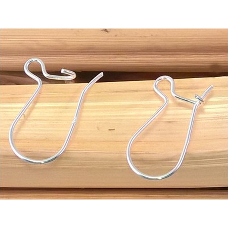 2 Stk. Brisur 10x19mm, 925 Silber