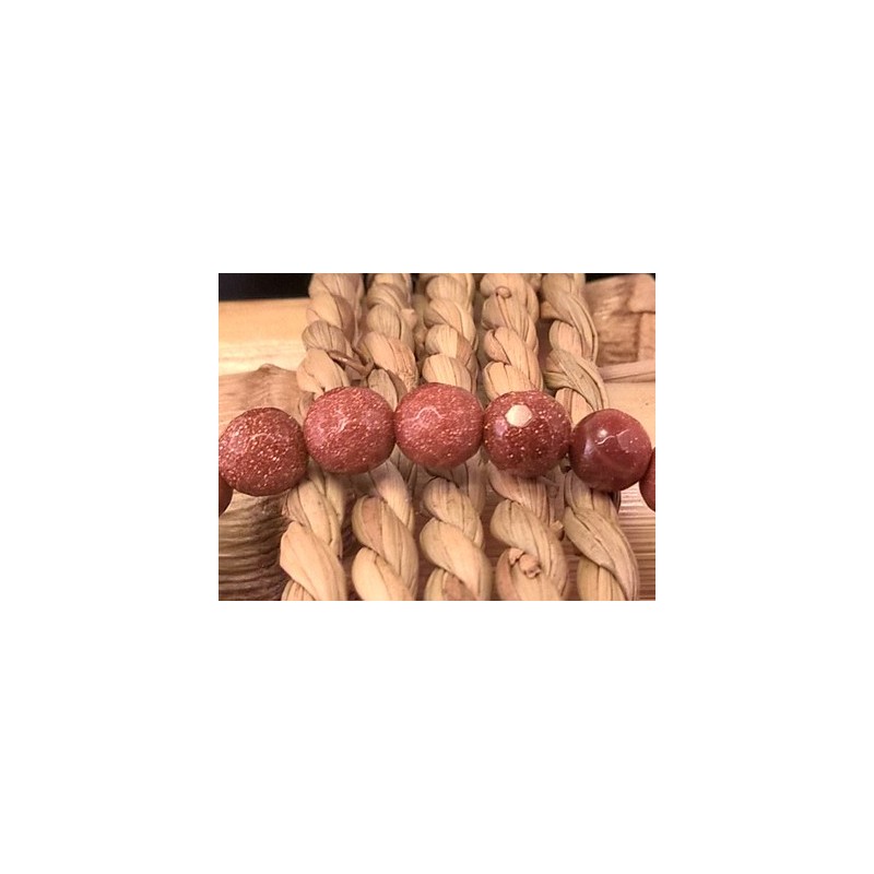 Goldflusskette facettiert 6mm