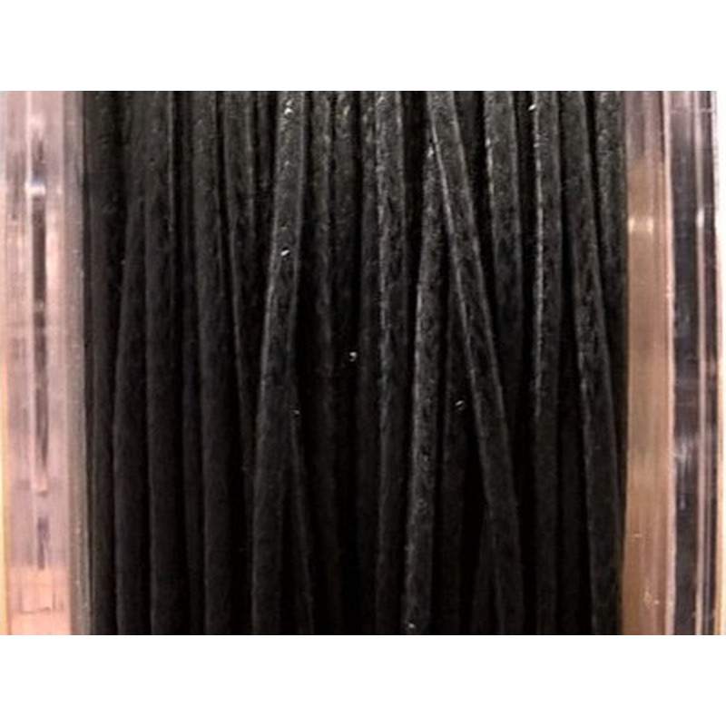 gewachste Baumwollkordel, waxed cotton cord