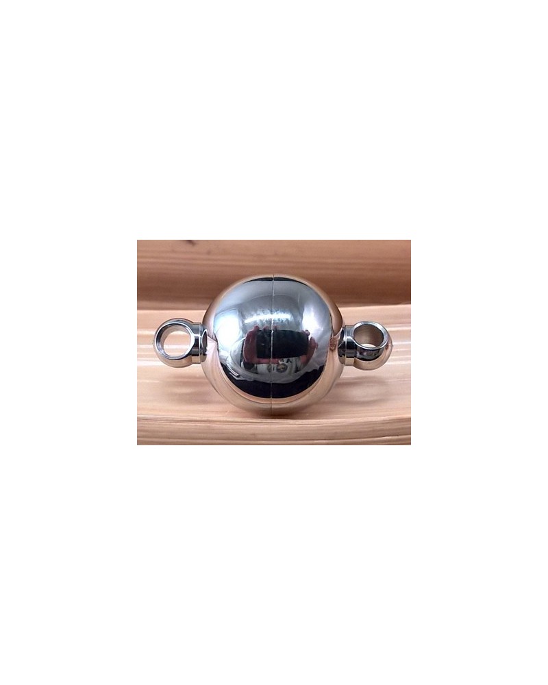 Magnetschliesse 8mm Edelstahl