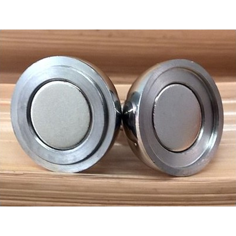 Magnetschliesse 8mm Edelstahl