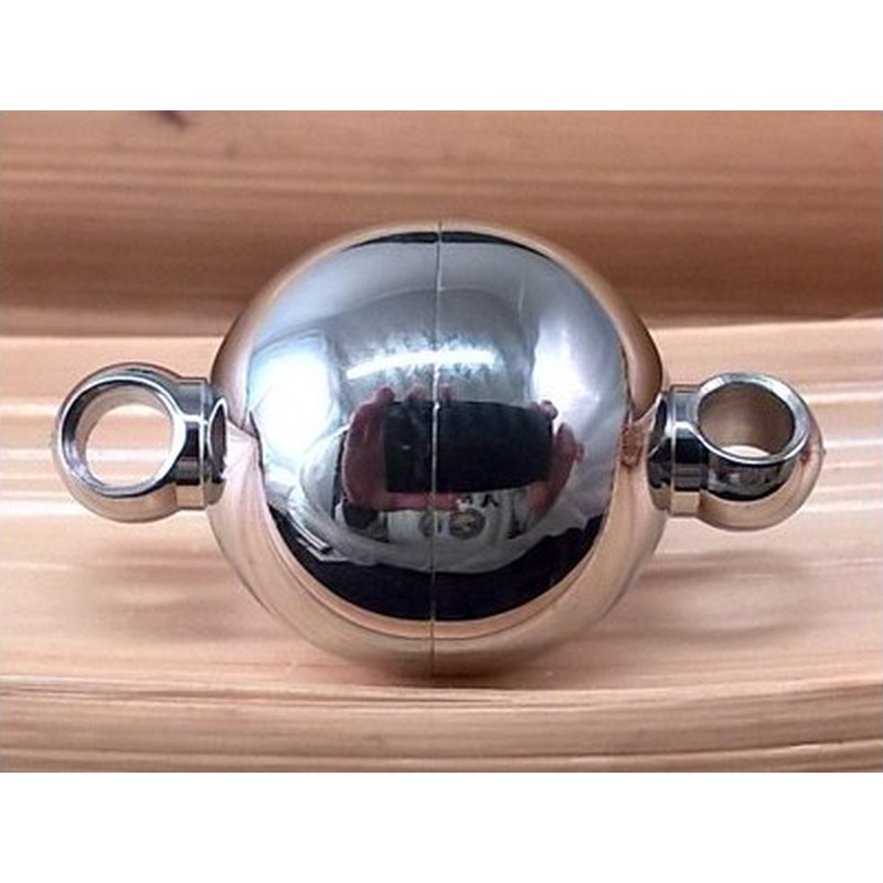 Magnetschliesse 10mm Edelstahl