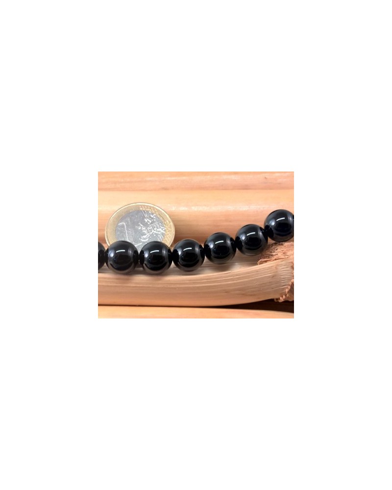 Onyxkette 10mm