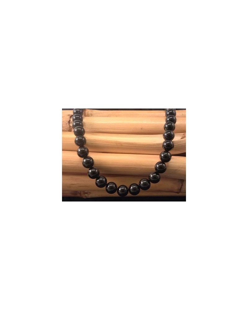 Onyxkette 10mm
