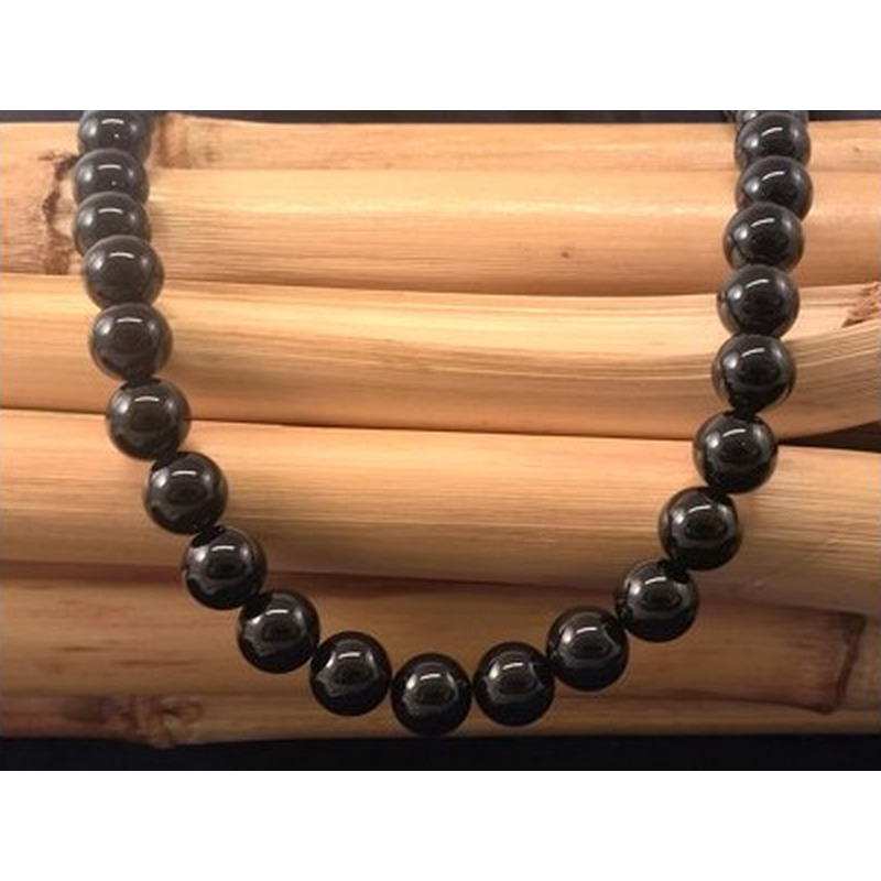 Onyxkette 10mm