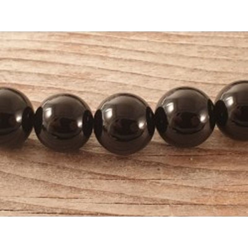 Onyxkette 10mm