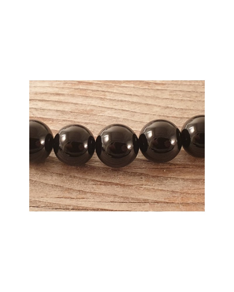 Onyxkette 10mm