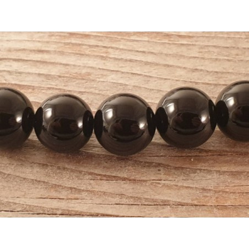 Onyxkette 10mm