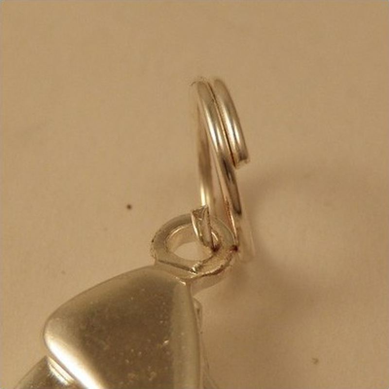 Spiralring aus Federstahl