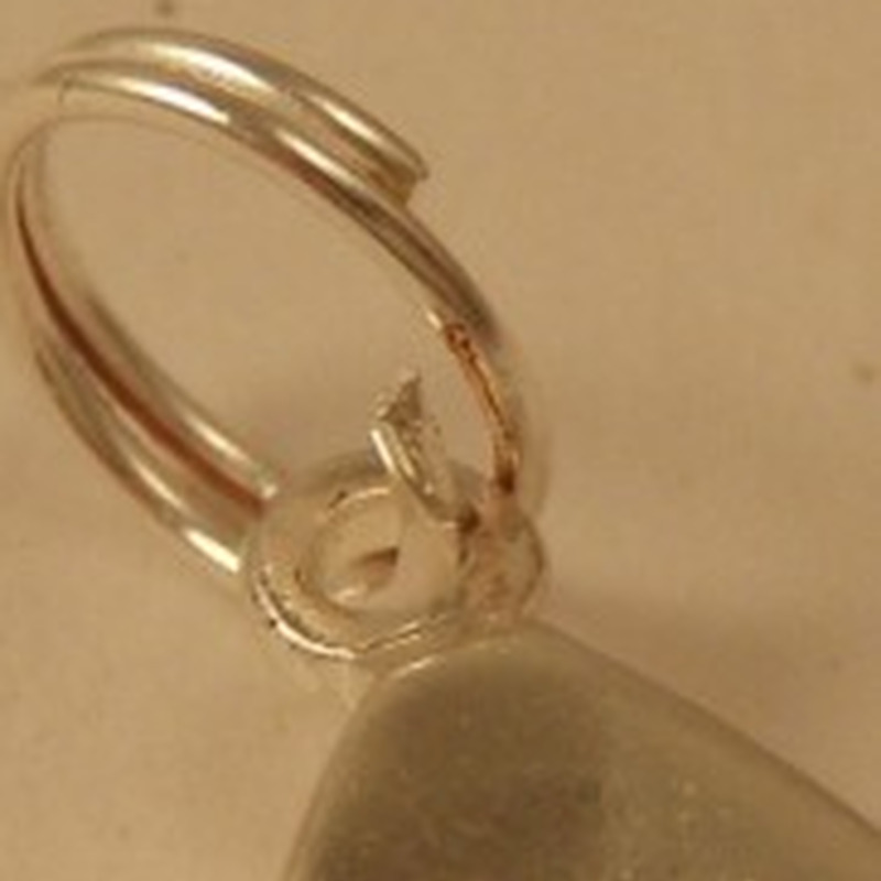 Spiralring versilbert 2