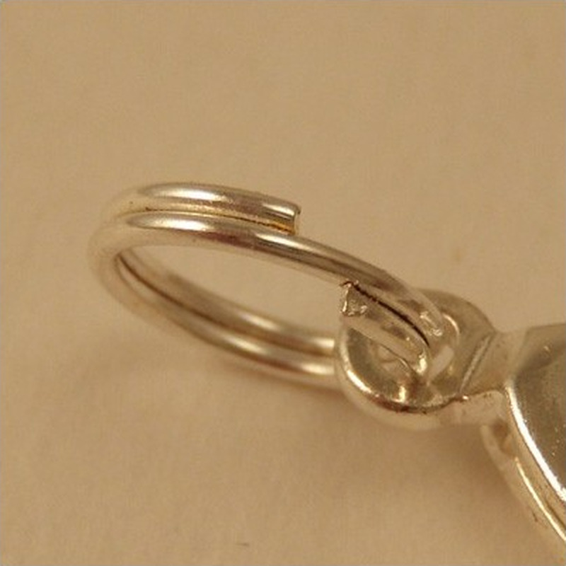 Spiralring aus Federstahl