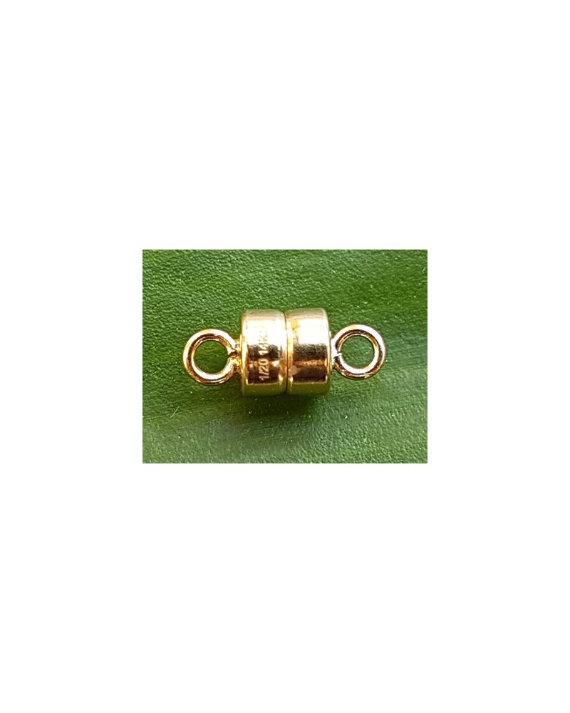 Magnetschliesse 4.5mm Goldfilled