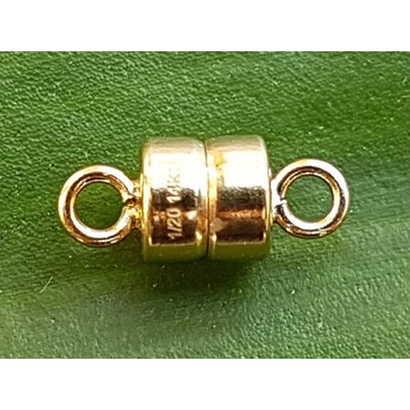 Magnetschliesse 4.5mm Goldfilled