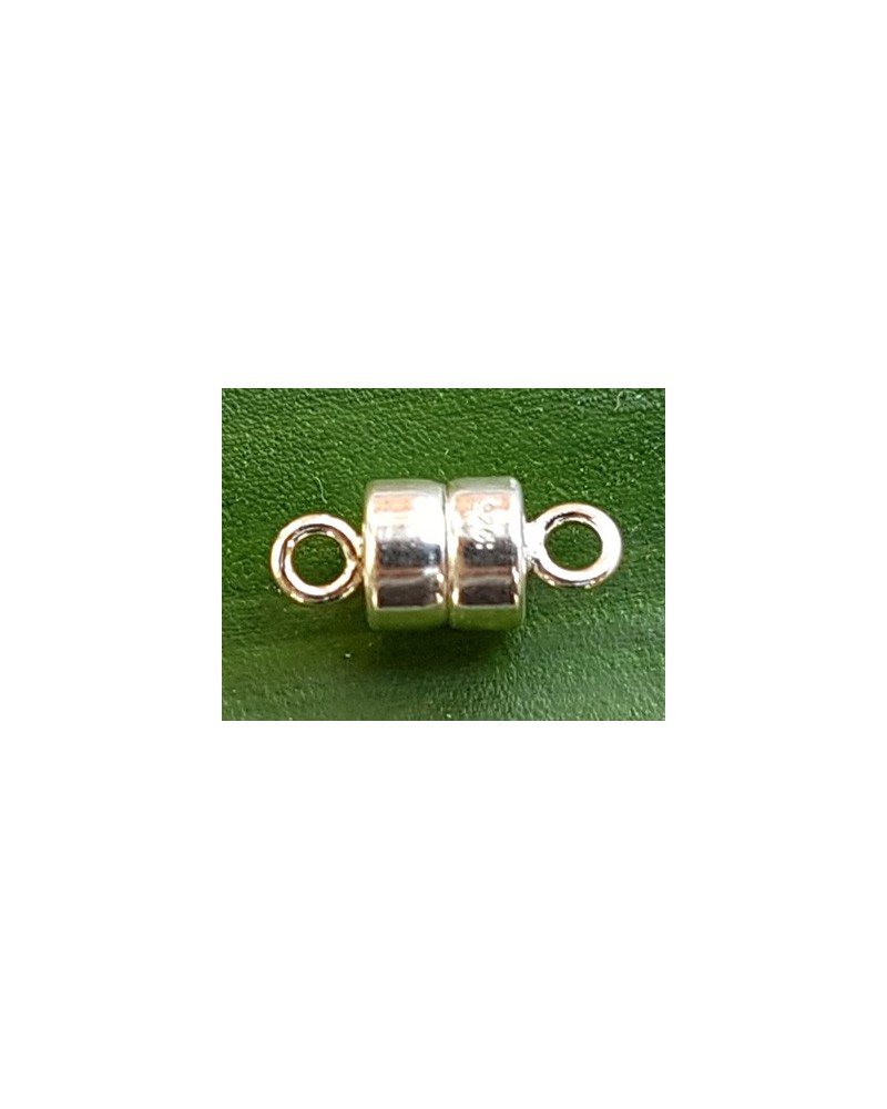 Magnetschliesse 4.5mm, 925 Silber